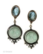 Victoriana Statement Earring, price: $205.00. Click on 'Large View' for large picture