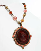 Victoriana Necklace, price: $246.00. Click on 'Large View' for large picture