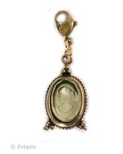 Jonquil Oval Intaglio Charm, price: $43.00. Click on 'Large View' for large picture