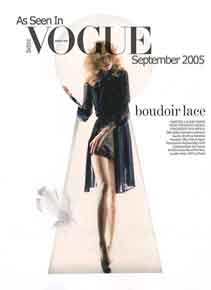 British Vogue September 2005