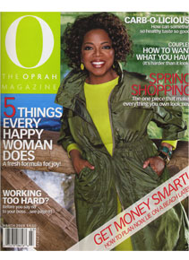 O, The Oprah Magazine March 2008
