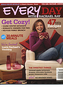 Everyday with Rachel Ray Feb/March 2006