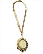 Jonquil Convertible Victorian Garden Necklace, price: $295.00. Click on 'Large View' for large picture